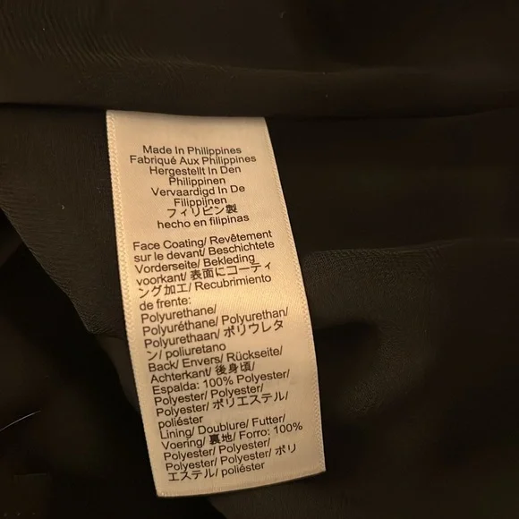 J. Crew Button-front faux-leather dress Size XXS - Picture 7 of 7